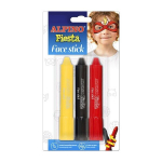 Kreidutės grimui Alpino Fiesta Boys, 3 spalvos