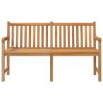 Sodo suoliukas, 150 cm, rudas