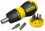Atsuktuvas Stanley 066358, kelių bitų tvirtas