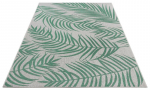Northrugs kilimas Jaffa Emerald Green Cream 140x200 cm