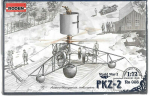 Klijuojamas Modelis Roden 008 PKZ-2 1/72