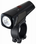 Priekinis dviračio žibintas Sigma Buster 800, juodas