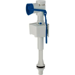 Vandens pripildymo mechanizmas Geberit 340 tipo 3/8", apatinio pajungimo, plastikinis pajungimas. 136.725.00.1