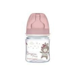 Buteliukas Canpol Easystart Royal Baby, rožinis, 3 mėn+, 120 ml