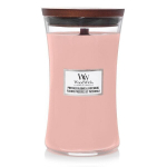 WoodWick kvapioji žvakė Pressed Blooms & Patchouli, 609,5 g