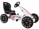 Vaiki&scaron;kas minamas kartingas - baltas