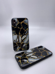 Telefono dėklas Marmur, skirtas Samsung A21S, auksinis marmuras