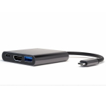 4smarts Multimedia adapteris USB-C to USB / HDMI / USB-C