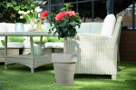 Vazonas Lauko Xl D45h51 143-025-44 51 cm