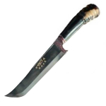 Peilis uzbeki&scaron;kas, 27 cm.