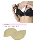 Įdėklai liemenėlėms push-up Julimex WS-20 Extra, Universalus