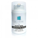 Naktinis veido kremas La Ch&eacute;vre Night Cream With Argan Oil, 50 g