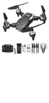 L105 Drone GPS ketursparnis su kamera Drone HD 4k