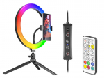 Žiedinė RGB lempa Tracer TRAOSW46807