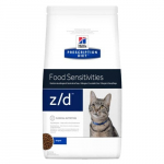 Hill's Prescription Diet z/d sausas kačių maistas, 6 kg