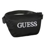 Juosmens rankinė Guess Quatro HMQUARP0430, juoda, Uni