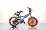 Dviratukas vaikams Superman 16", 616-SM