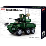 Sluban army model 6&times;6 Armored Vehicle