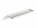 Pakabinama lentynėlė Zone Rim Balta 44 x 11 x 2.5 cm