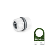Laistymo žarnų 1/2" sujungimo adapteris Bradas WHITE LINE