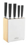 Vialli Design peilių rinkinys Fino, 5 dalių, baltas