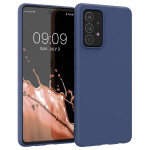 Silicone Case Soft Flexible Rubber Cover skirtas Samsung Galaxy A03s