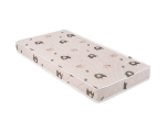 Čiužinys vaikams Kikkaboo Memory Comfort Cool gel 70х140х12 cm, Elephants Green