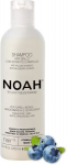 Naoh Anti-Yellow &scaron;ampūnas su mėlynių ekstraktu &scaron;viesiems, žiliems, baltiems plaukams, 250 ml