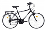 Turistinis dviratis Bottari Venezia 28", juodas
