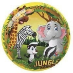 Kamuolys Jungle Adventure, 23 cm