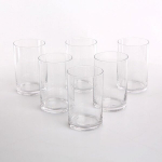 6 arbatos puodelių 250 ml rinkinys