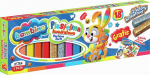 Plastilinas Bambino, 18 spalvų