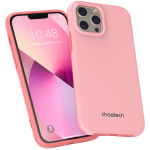 Apsauginis dėklas iPhone 13 Pro, rožinis