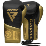 RDX Pro kovinės bokso pir&scaron;tinės profesionalams - K2 Mark Pro - 8oz - Golden- BGM-PFTK2G-8oz