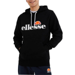 Džemperis vyrams Ellesse SL Gottero OH Hoody M SHC07407-011, juodas