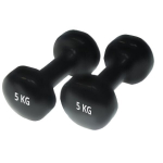 Neopreniniai fitneso hanteliai Yate 2vnt. x 5kg
