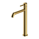 Praustuvo mai&scaron;ytuvas Omnires Y1212 Brushed Gold High
