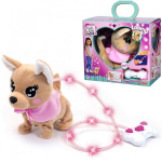 Chi Chi Love Loomy Chihuahua pliu&scaron;inis žaislas - 20 cm - Viela valdomas pliu&scaron;inis žaislas - Komplekte yra baterijos
