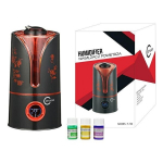 Oro drėkintuvas Carruzzo K444L, 4L, LW230W