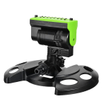 Laistymo žarnos purk&scaron;tukas SWING GARDEN SPRAYER