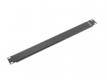 Paslėptas skydelis - LANBERG - AK-1401-B - 19" - 1U - Juodas