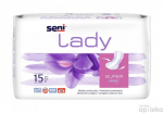 Urologiniai įklotai Seni Lady Super moterims, 15 vnt.