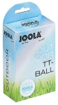 Stalo teniso kamuoliukai Joola Outdoor NEW, 6 vnt, balti