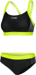 Maudymosi kostiumėlis moterims Aqua-Speed Naomi, juodas
