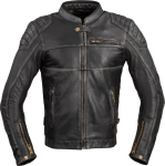 Vyri&scaron;ka odinė motociklininko striukė W-TEC Suit - Vintage Black 4XL