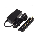 Universalus automobilinis ne&scaron;iojamo kompiuterio kroviklis Powermax 12-24V 40W 8 ki&scaron;tukai