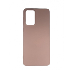 &bdquo;Evelatus&ldquo; Samsung Galaxy A33 5G nano silikoninis dėklas, mink&scaron;tas lietimui TPU, smėlio spalvos