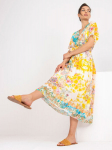 Suknelė moterims Variant-250957, geltona, Universalus