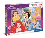Princesės dėlionė 180 detalių Clementoni