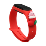 Hurtel Strap Xmas Wristband Red
